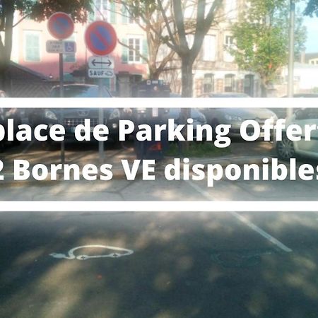 شقة Evasion Urbaine - Vue Panoramique - Proche Gare تروي المظهر الخارجي الصورة