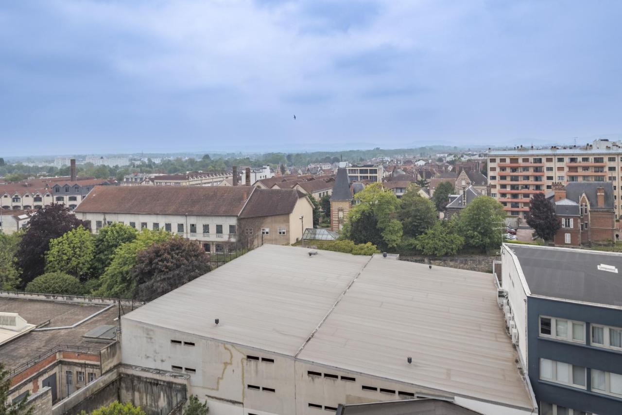 شقة Evasion Urbaine - Vue Panoramique - Proche Gare تروي المظهر الخارجي الصورة